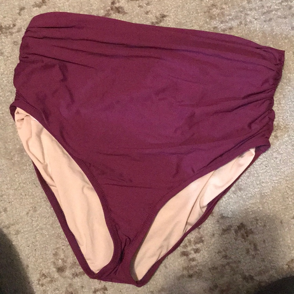 J Crew swim bottom